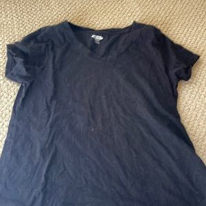 Women’s S old navy everywear black tee